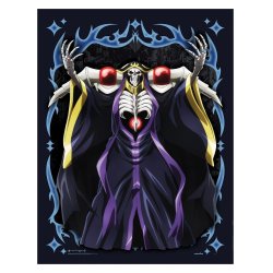 Overlord Wallscroll Ainz Ooal Gown 130 x 170 cm