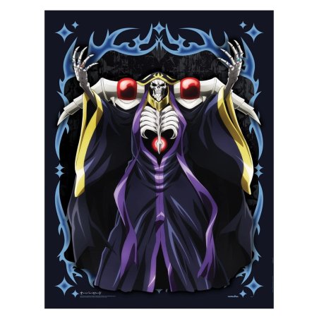 Overlord Wallscroll Ainz Ooal Gown 130 x 170 cm