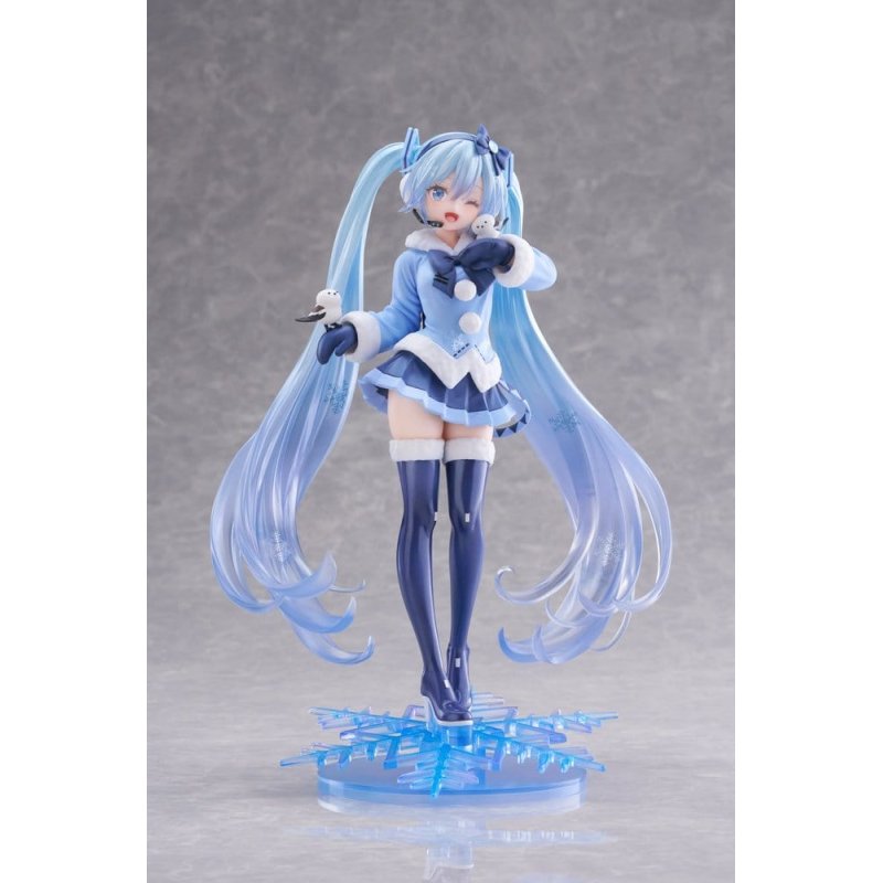 Hatsune Miku AMP PVC Figure Snow Miku All Stars 2012 Ver. 25 cm