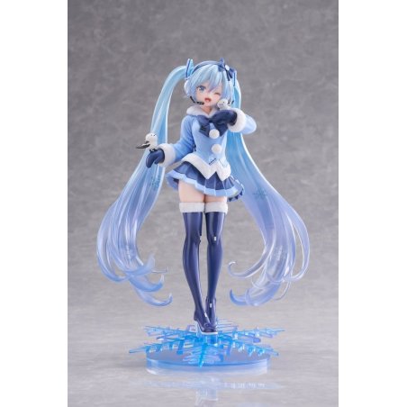 Hatsune Miku AMP PVC Figure Snow Miku All Stars 2012 Ver. 25 cm
