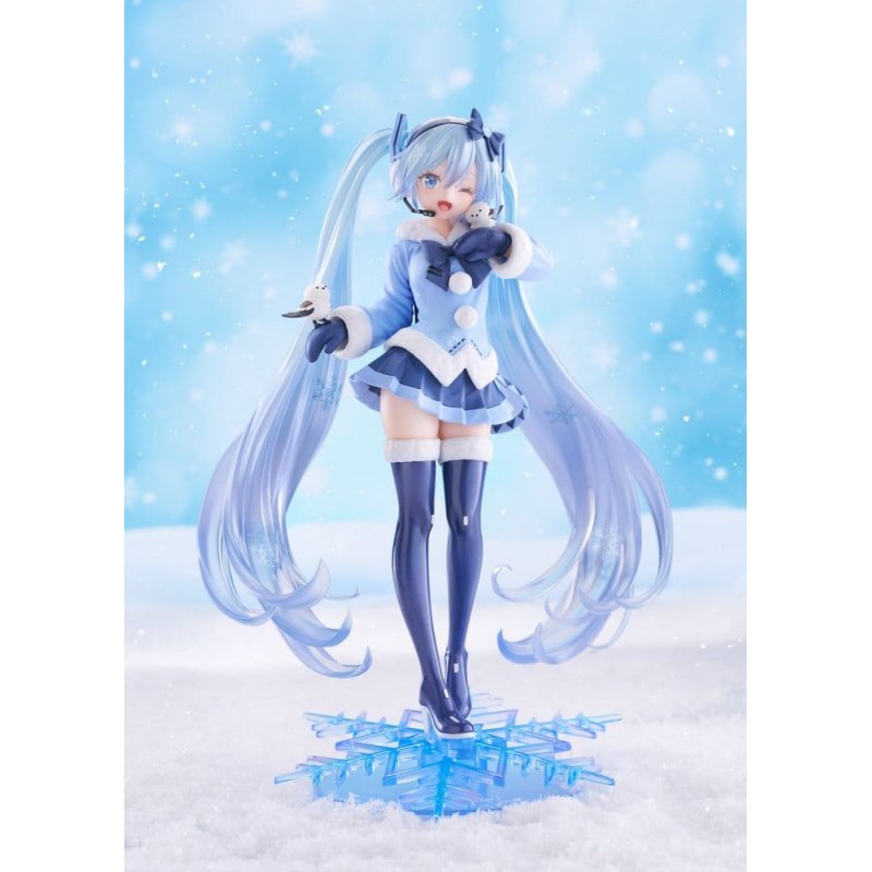 Hatsune Miku AMP PVC Figure Snow Miku All Stars 2012 Ver. 25 cm