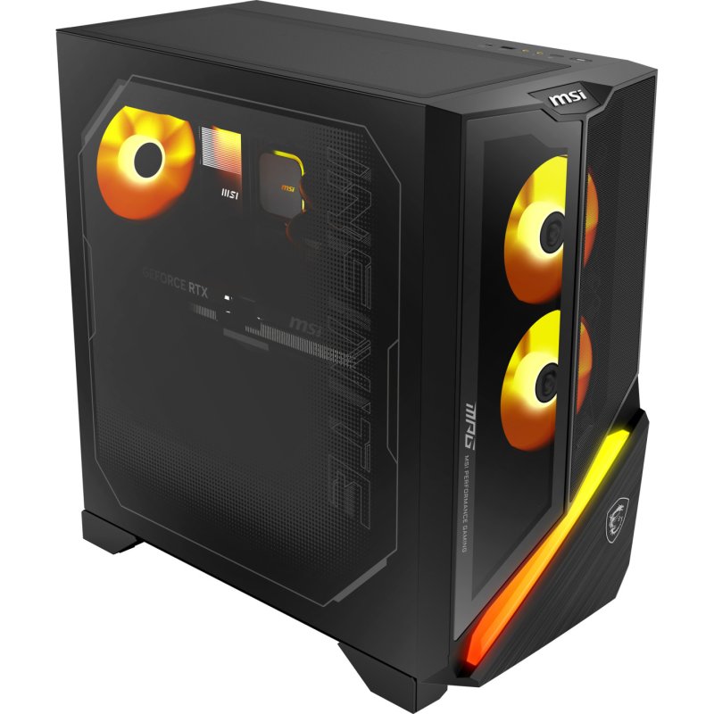 MSI MPG Infinite Z3 X3D 7NVRR7-875EU Ryzen 7 7800X3D 32GB DDR5 SSD1TB GeForce RTX 5070 12G SHADOW 2X AMD/RZ616 Wi-Fi 6E