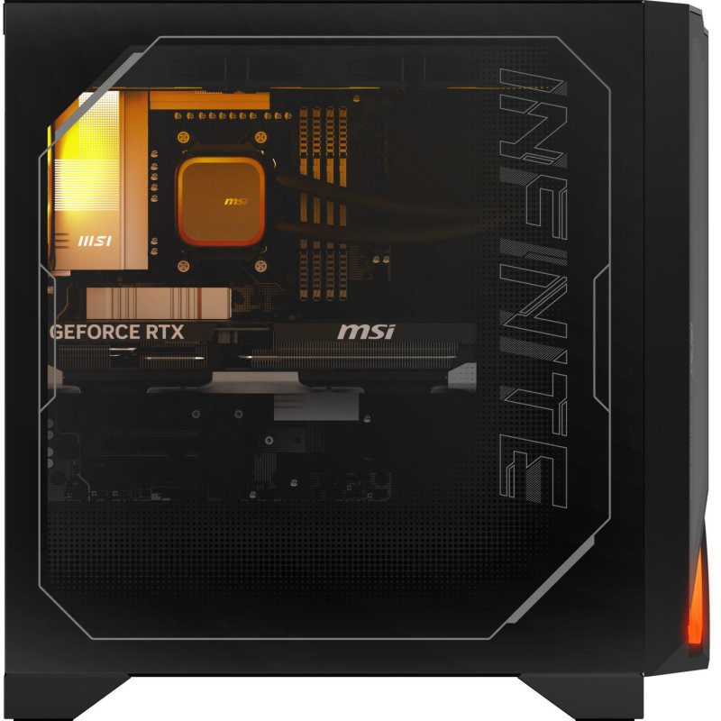 MSI MPG Infinite Z3 X3D 7NVRR7-875EU Ryzen 7 7800X3D 32GB DDR5 SSD1TB GeForce RTX 5070 12G SHADOW 2X AMD/RZ616 Wi-Fi 6E