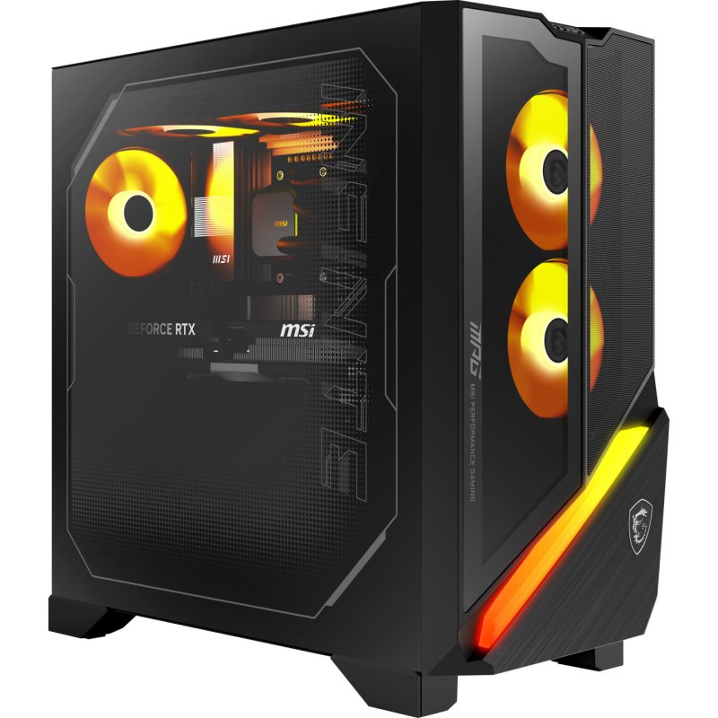 MSI MPG Infinite Z3 X3D 7NVRR7-875EU Ryzen 7 7800X3D 32GB DDR5 SSD1TB GeForce RTX 5070 12G SHADOW 2X AMD/RZ616 Wi-Fi 6E