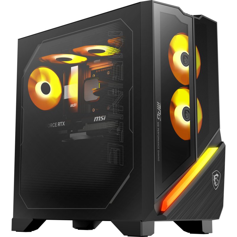MSI MPG Infinite Z3 X3D 7NVRR7-875EU Ryzen 7 7800X3D 32GB DDR5 SSD1TB GeForce RTX 5070 12G SHADOW 2X AMD/RZ616 Wi-Fi 6E