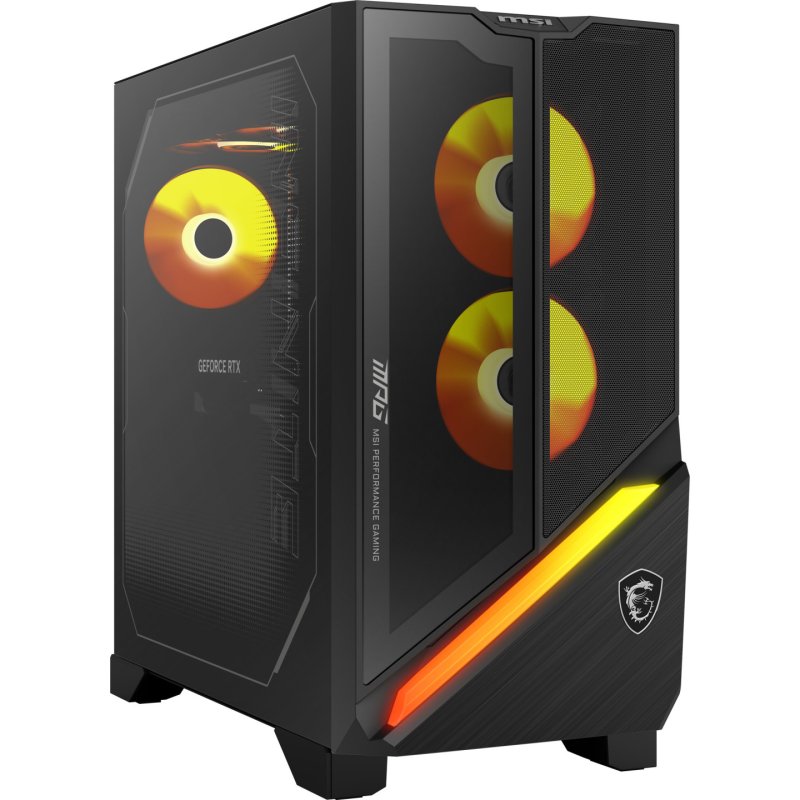 MSI MPG Infinite Z3 X3D 7NVRR7-875EU Ryzen 7 7800X3D 32GB DDR5 SSD1TB GeForce RTX 5070 12G SHADOW 2X AMD/RZ616 Wi-Fi 6E