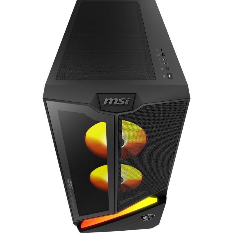 MSI MPG Infinite Z3 X3D 7NVRR7-875EU Ryzen 7 7800X3D 32GB DDR5 SSD1TB GeForce RTX 5070 12G SHADOW 2X AMD/RZ616 Wi-Fi 6E