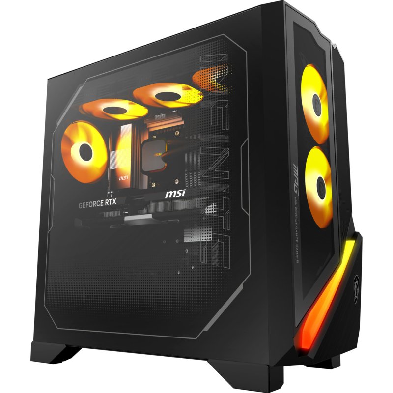 MSI MPG Infinite Z3 X3D 7NVRR7-875EU Ryzen 7 7800X3D 32GB DDR5 SSD1TB GeForce RTX 5070 12G SHADOW 2X AMD/RZ616 Wi-Fi 6E