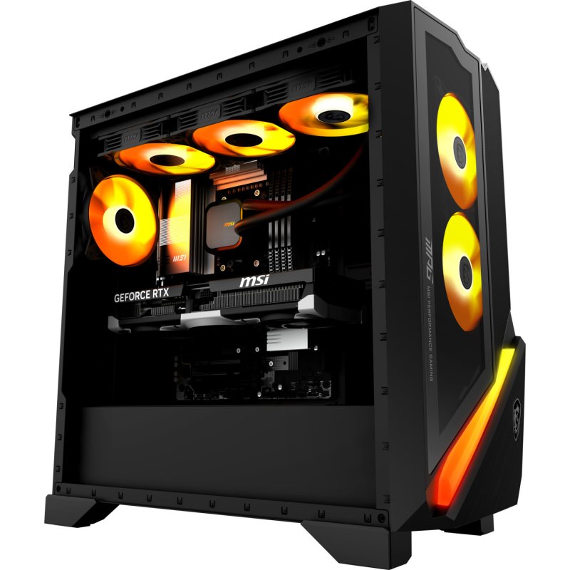 MSI MPG Infinite Z3 X3D 7NVRR7-875EU Ryzen 7 7800X3D 32GB DDR5 SSD1TB GeForce RTX 5070 12G SHADOW 2X AMD/RZ616 Wi-Fi 6E