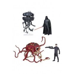 STAR WARS Force Link - Box - 1 x Imperial Probe Droid + 3 x Rathtar