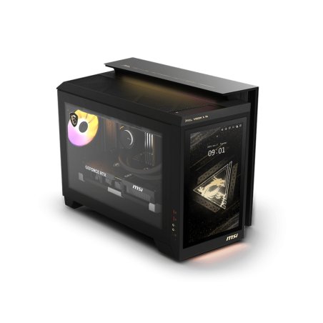MSI MEG Vision X AI 2NVR7-290EU Intel Core Ultra 7 265K 64 Go DDR5-SDRAM 1 To SSD NVIDIA GeForce RTX 5070 Ti Windows 11