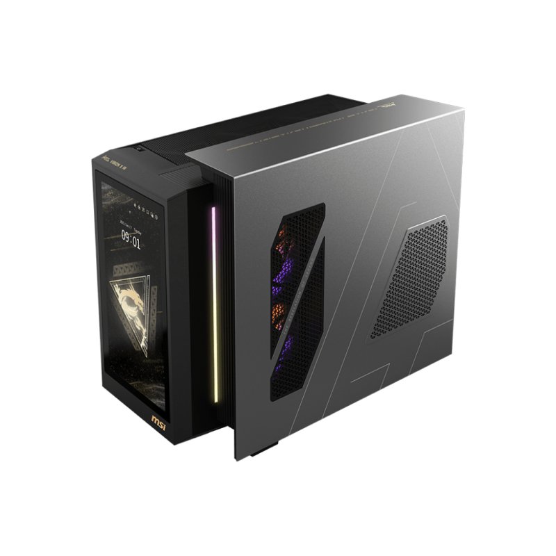 MSI MEG Vision X AI 2NVR7-290EU Intel Core Ultra 7 265K 64 GB DDR5-SDRAM 1 TB SSD NVIDIA GeForce RTX 5070 Ti Windows 11