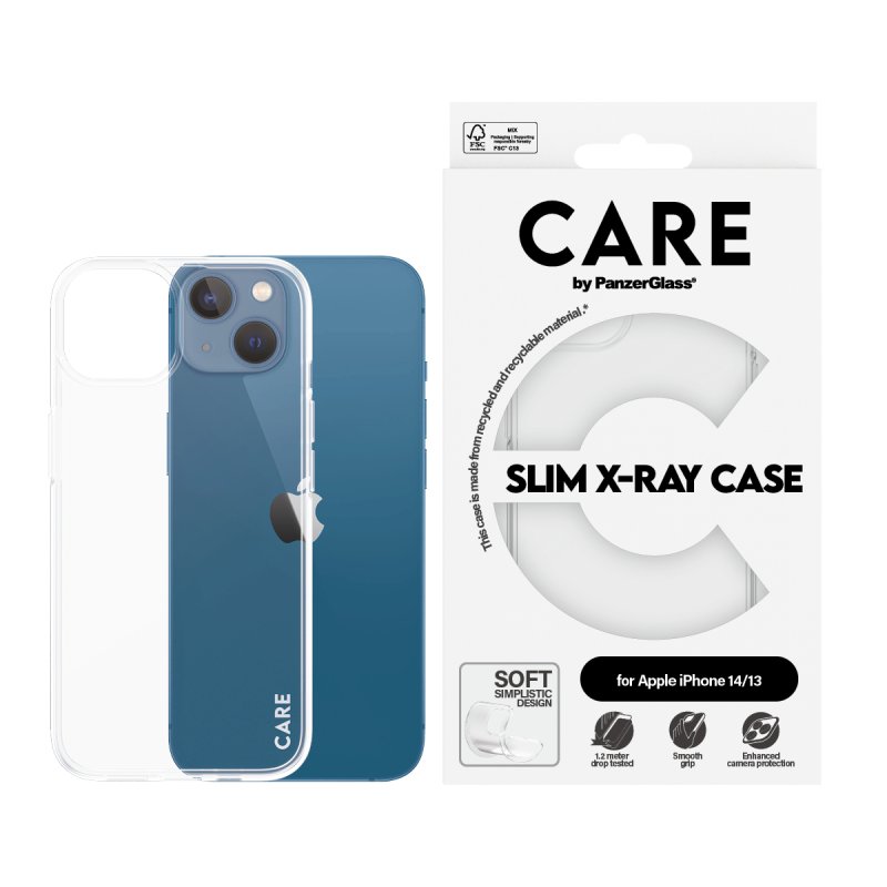 PanzerGlass CARE™ by X-Ray Case iPhone 14 | 13