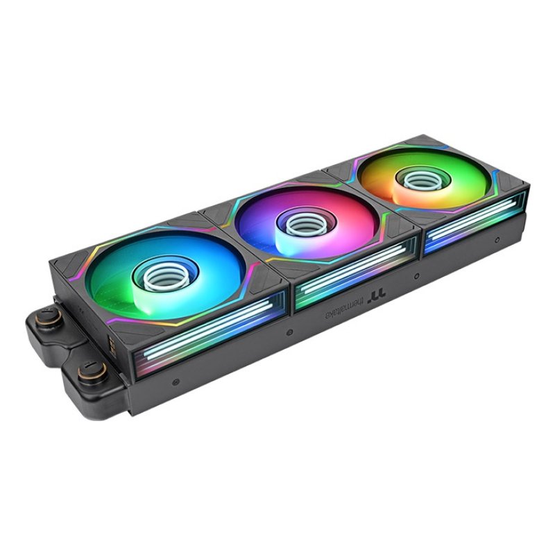 SWAFAN 120 EX INFINITY ARGB Sync PC Cooling Fan (schwarz, 1er-Pack, 120 mm, 124 mm)