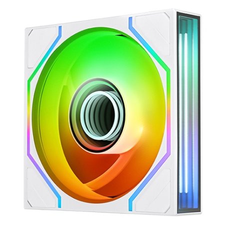 SWAFAN 120 EX INFINITY ARGB Sync PC Cooling Fan (weiß, 1er-Pack, 120 mm, 124 mm)