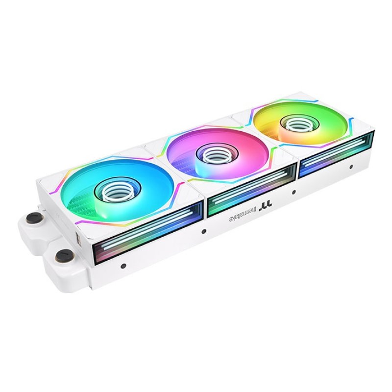 SWAFAN 120 EX INFINITY ARGB Sync PC Cooling Fan (weiß, 1er-Pack, 120 mm, 124 mm)