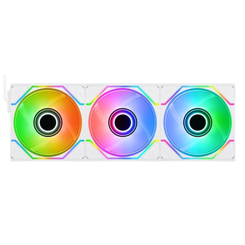 Thermaltake SWAFAN 120 EX INFINITY Boitier PC Ventilateur 12 cm Blanc 1 pièce(s)