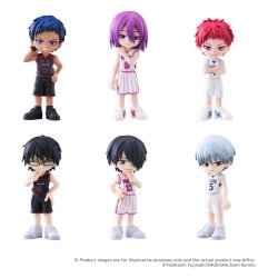 Kuroko's Basketball PalVerse Mini Figures Blind Box Assortment vol.2 (6)