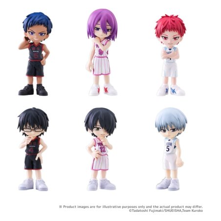 Kuroko's Basketball PalVerse Mini Figures Blind Box Assortment vol.2 (6)