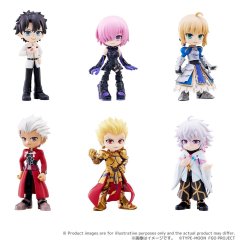 Fate/Grand Order PalVerse Mini Figures vol.1 Blind Box Display (6)