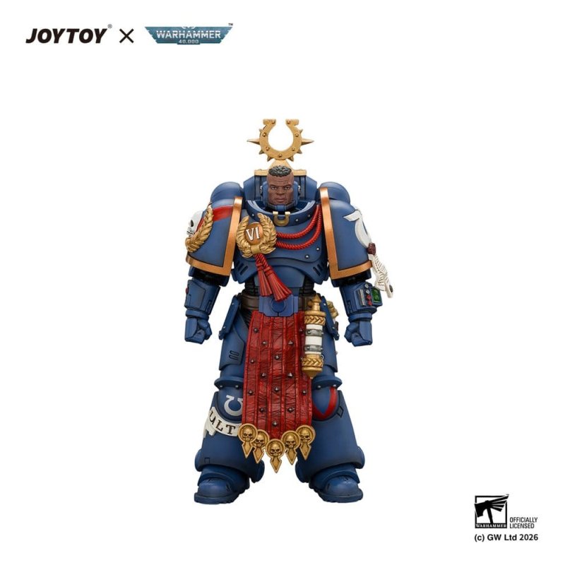 Warhammer Action Figure Ultramarines Ferren Areios 12 cm