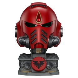 Warhammer Replica Blood Angels MkX Helmet & Display Stand 44 cm