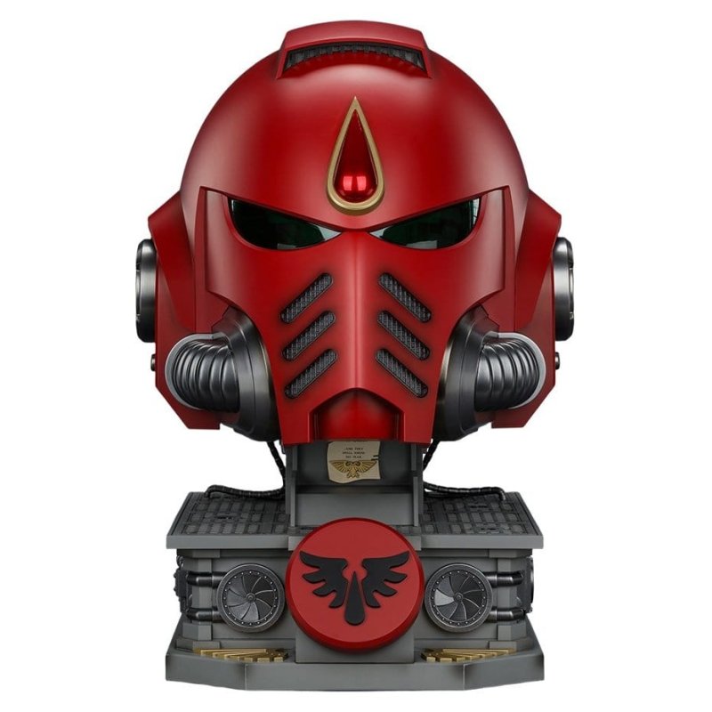 Warhammer Replica Blood Angels MkX Helmet & Display Stand 44 cm
