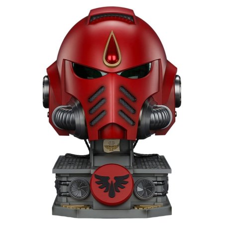 Warhammer Replica Blood Angels MkX Helmet & Display Stand 44 cm