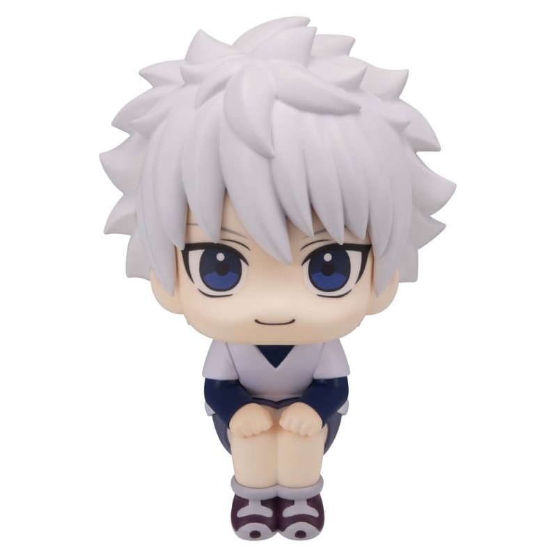 Hunter x Hunter Look Up PVC Figure Killua Zoldyck 11 cm