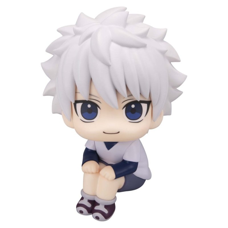 Hunter x Hunter Look Up PVC Figure Killua Zoldyck 11 cm