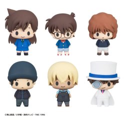 Detective Conan Chokorin Collection Mini Figures 5 cm Blind Box Display (6)