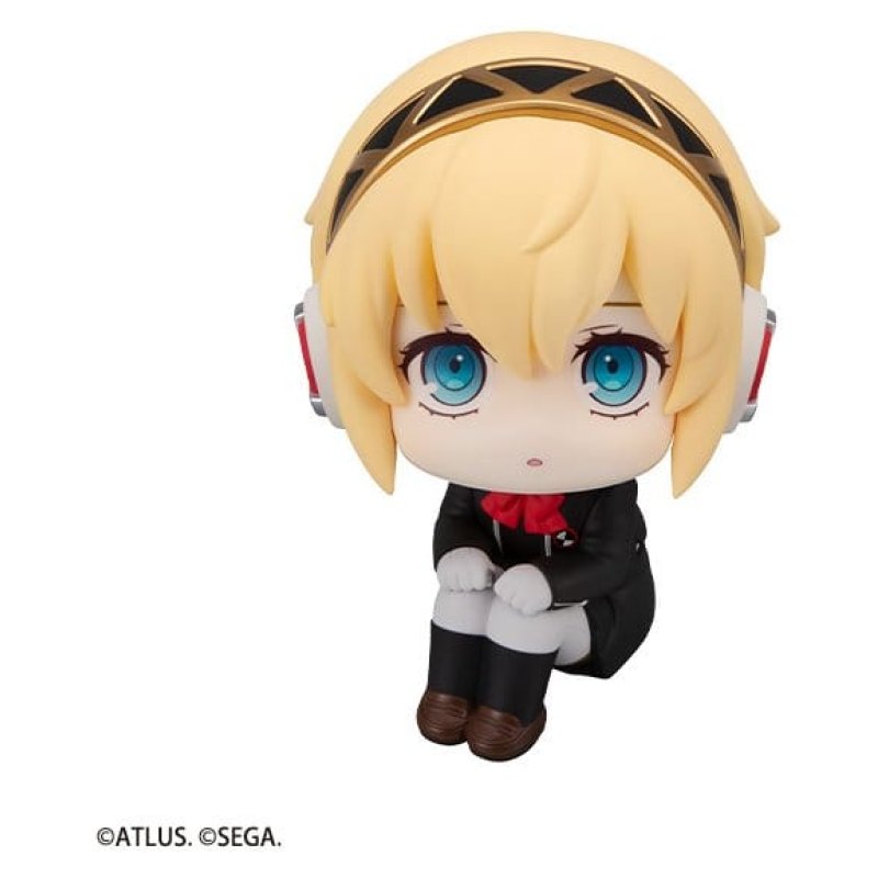 Persona 3 Look Up PVC Figures 2-Pack Reload Hero & Aegis 11 cm (with gift)