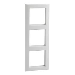 Schneider Electric 264304 Plaque de commutation et obturateur Blanc