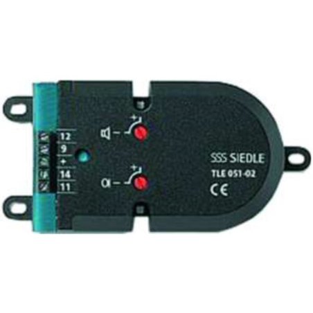 SIED Einbautr-Lautsprecher TLE051-02 schwarz 43874