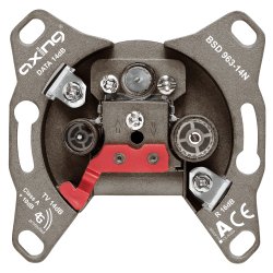 AXING BSD 963-14N Antennendose Durchgang 14dB