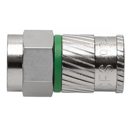 Axing CFS09348 connecteur coaxial Type F 50 pièce(s)