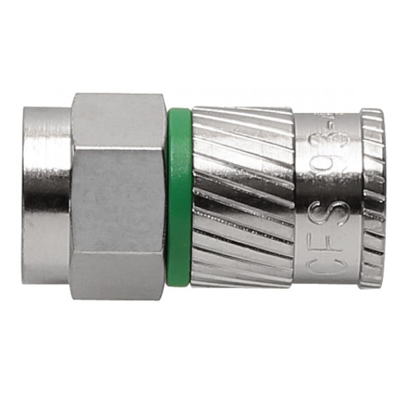 Axing CFS09348 coaxial connector F-type 50 pc(s)