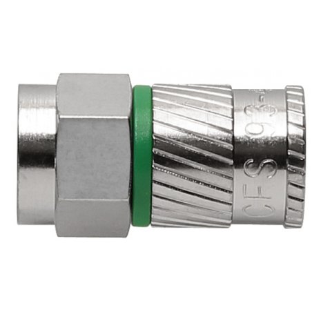 Axing CFS09348 coaxial connector F-type 50 pc(s)