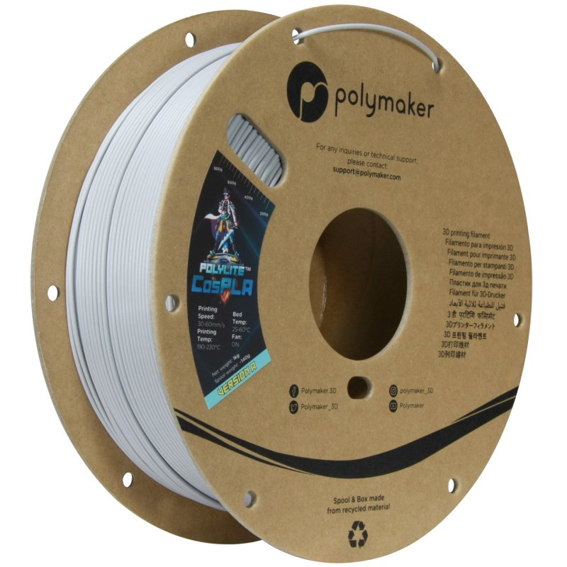 Polymaker PA05006 3D printing material Polylactic acid (PLA) 1 kg