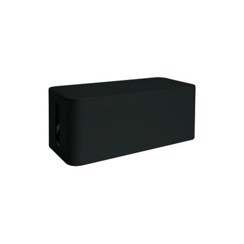 MediaRange Cable tidy box, small-sized, 233x118x114mm, black