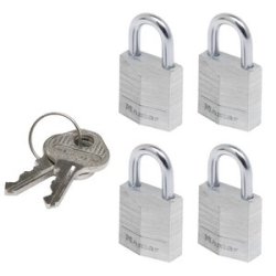 Lock Vorhängeschlösser silber