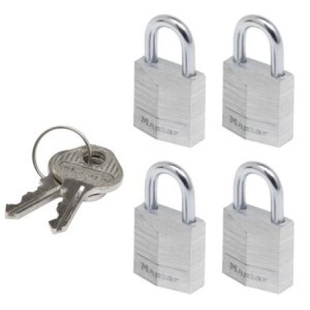 Lock Vorhängeschlösser silber