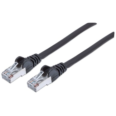 Patchkabel Cat6A CU S/FTP LSZH 15.0m schwarz