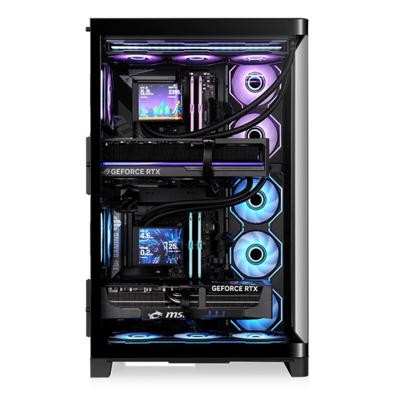 CAPO X (schwarz, Dual System Case, Panoramaglas)