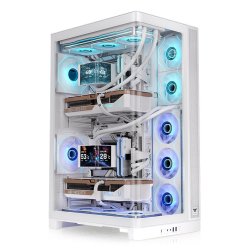 CAPO X Snow (weiß, Dual System Case, Panoramaglas)