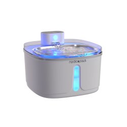 Nordic Paws - Drinking Fountain Fjord - 3,8l wireless - Sensor - White