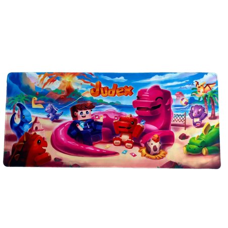 Judex - Dino Mouse Pad - Large