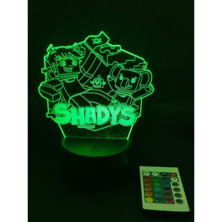 Judex - Shadys Koala 3D LED Lamp