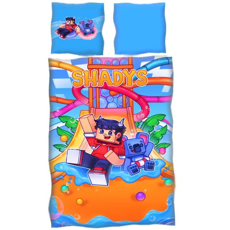 Shady Farm - Shadys Waterland Bedding Set - 140 x 200 cm