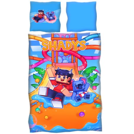 Shady Farm - Shadys Waterland Bedding Set - 140 x 200 cm
